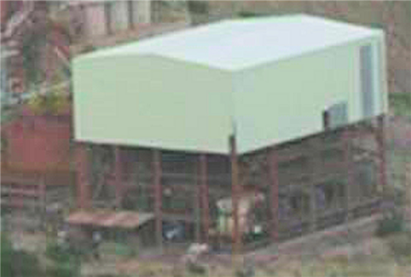 Dry Stack Filter Building